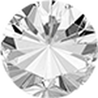 Orecchini Lobo Punto Luce Diamade Oro Bianco Diamante Lab-Grown 0.4 carati