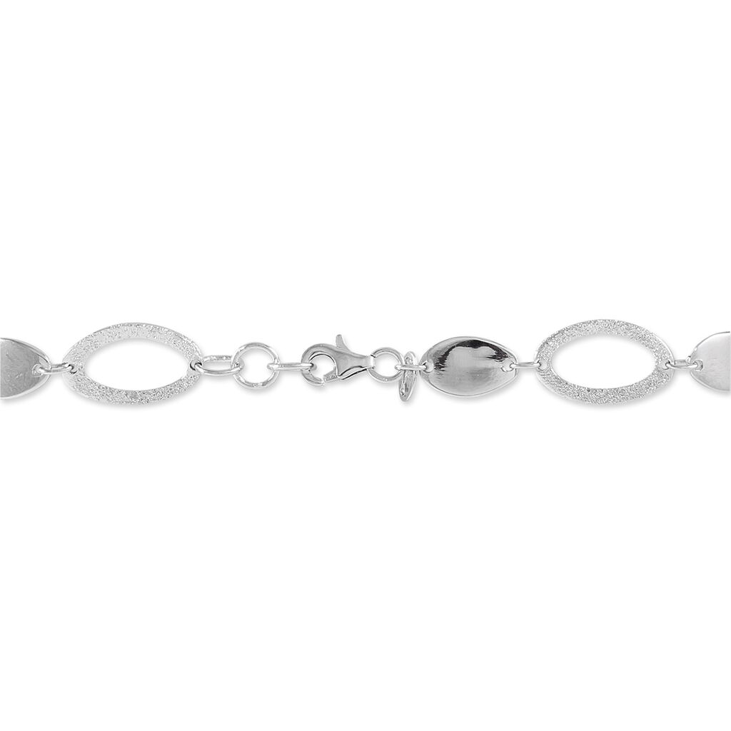 Bracciale Catena Silver Collection Argento Rodiato - Bracciali Donna | Stroili