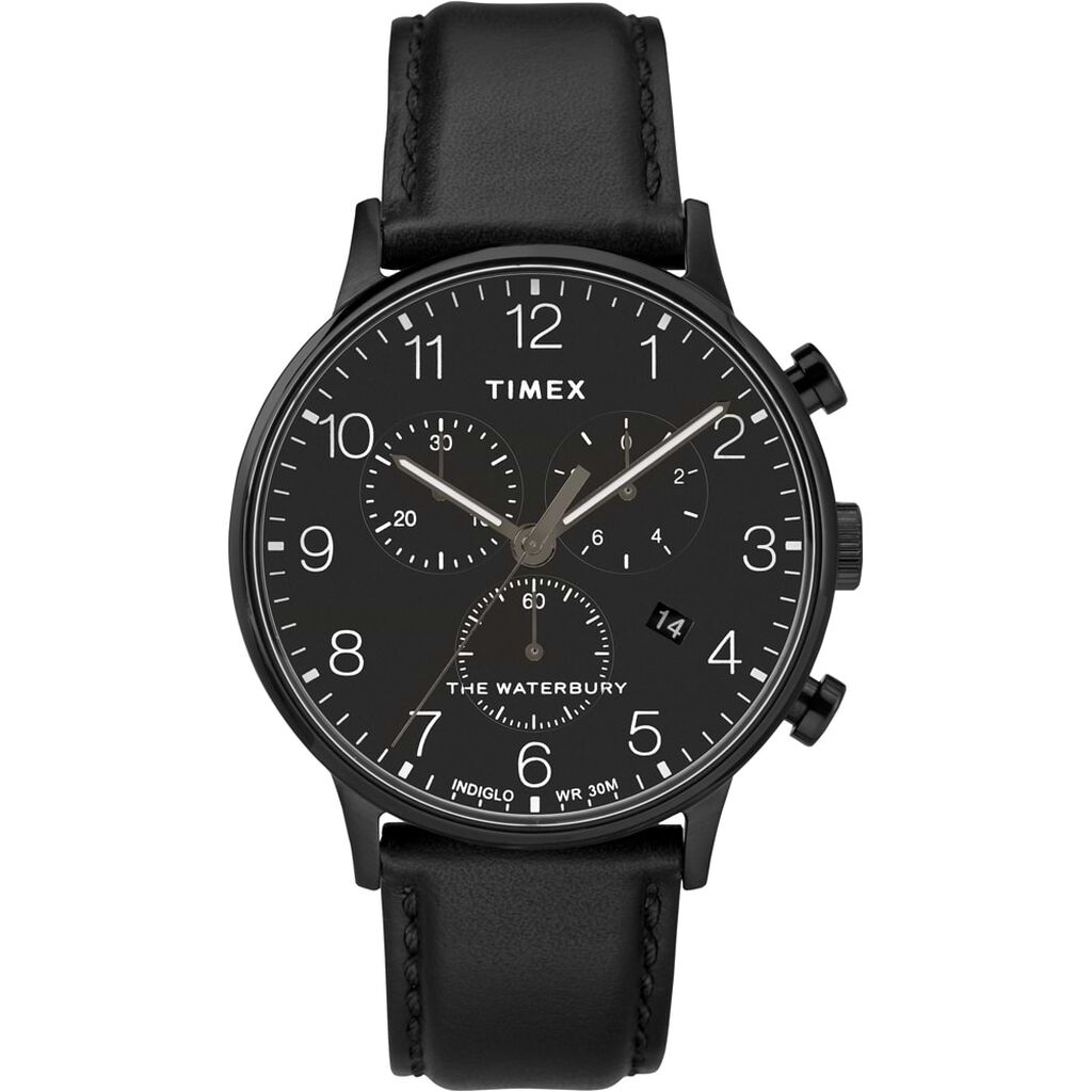 Orologio Al Quarzo Timex Waterbury Tw2r71800 - Orologi con Datario Uomo | Stroili