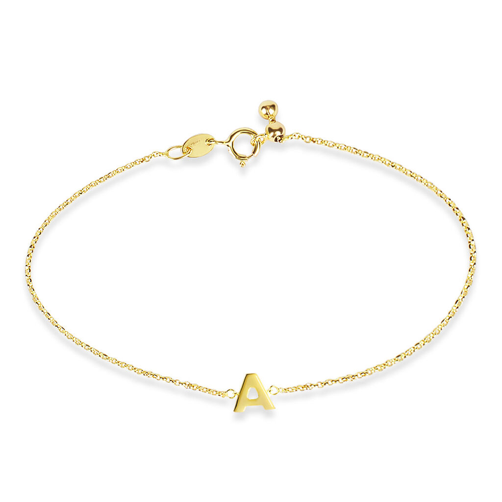 Bracciale Regolabile Beverly Oro Giallo - Bracciali Amicizia Donna | Stroili