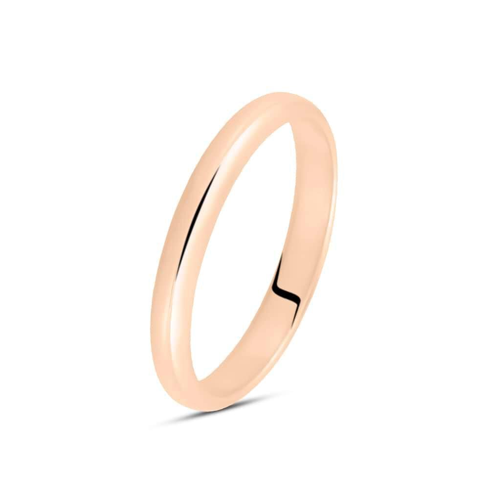 Fedi clearance oro rosa