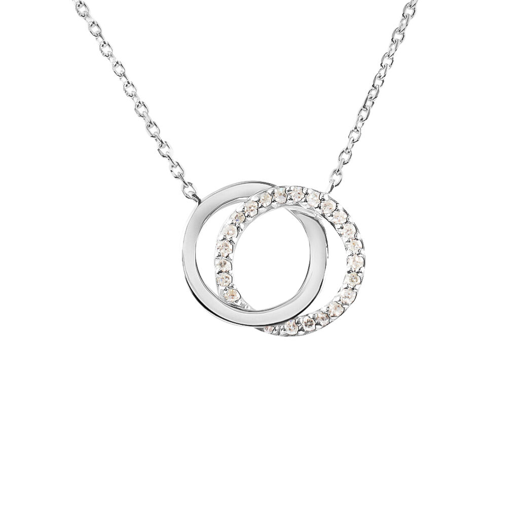 Collana Sophia Oro Bianco Diamante - Collane Donna | Stroili