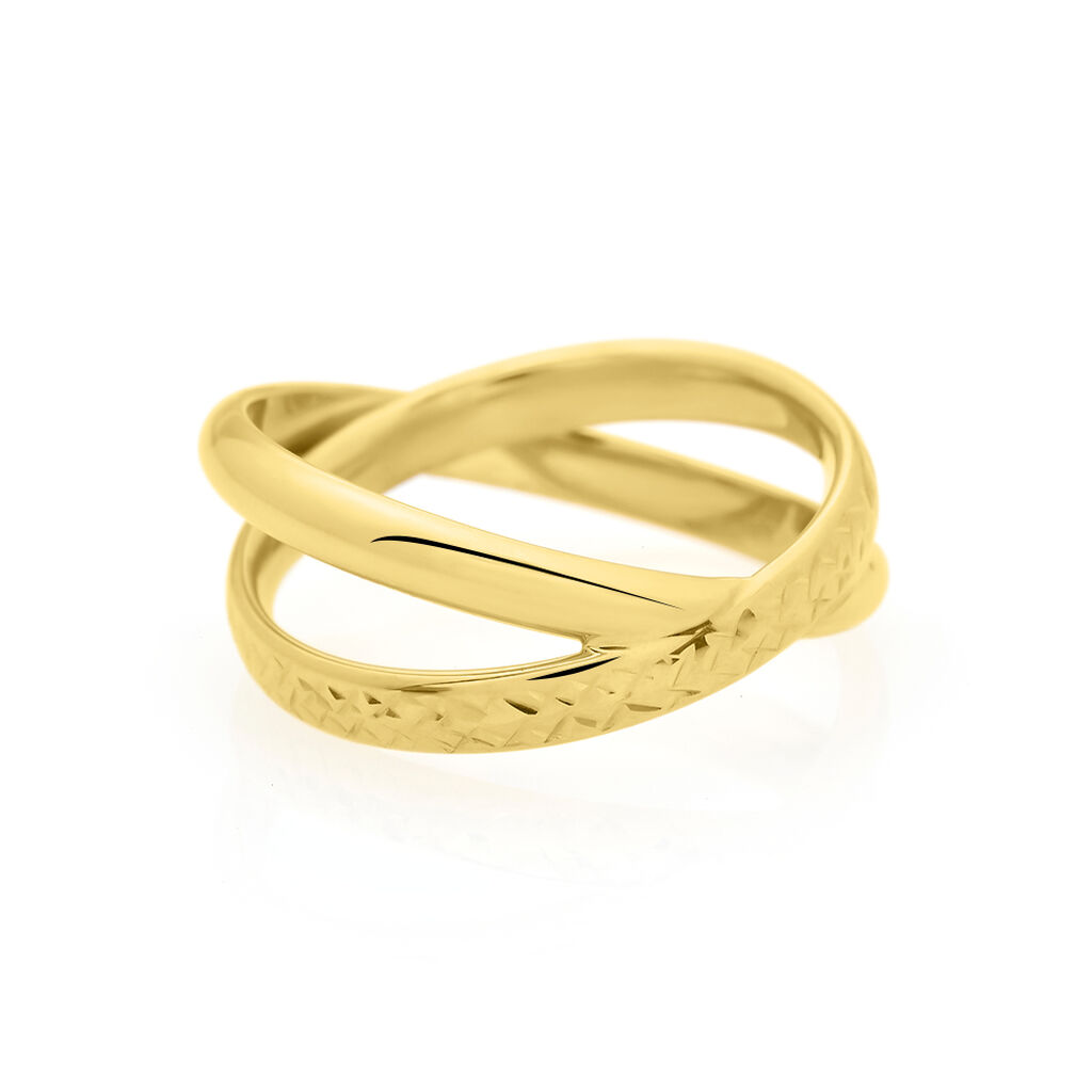 Anello Fascia Golden Lover Oro Giallo - Anelli 18 Carati Donna | Stroili