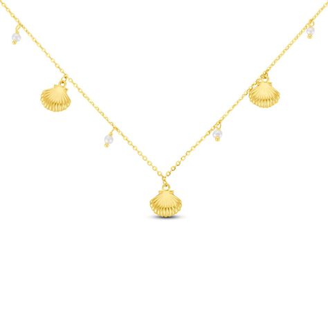 Collana Beverly Oro Giallo Perla D'Acqua Dolce - Collane Donna | Stroili