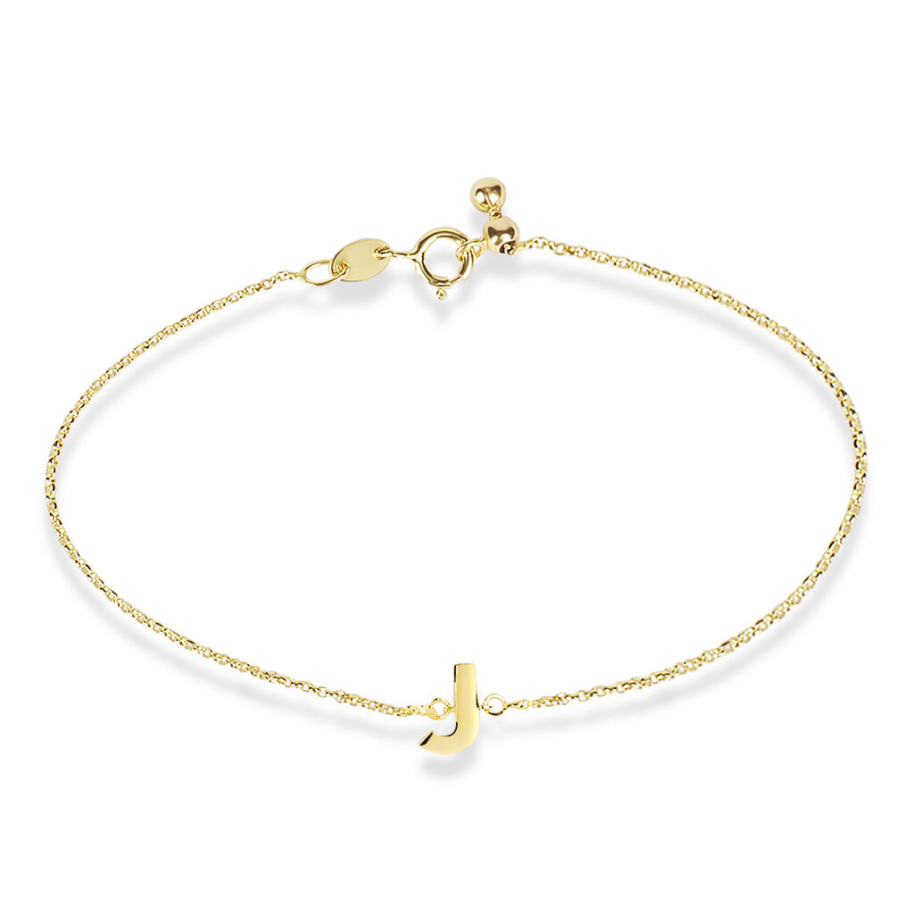 Bracciale Regolabile Beverly Oro Giallo - Bracciali Amicizia Donna | Stroili