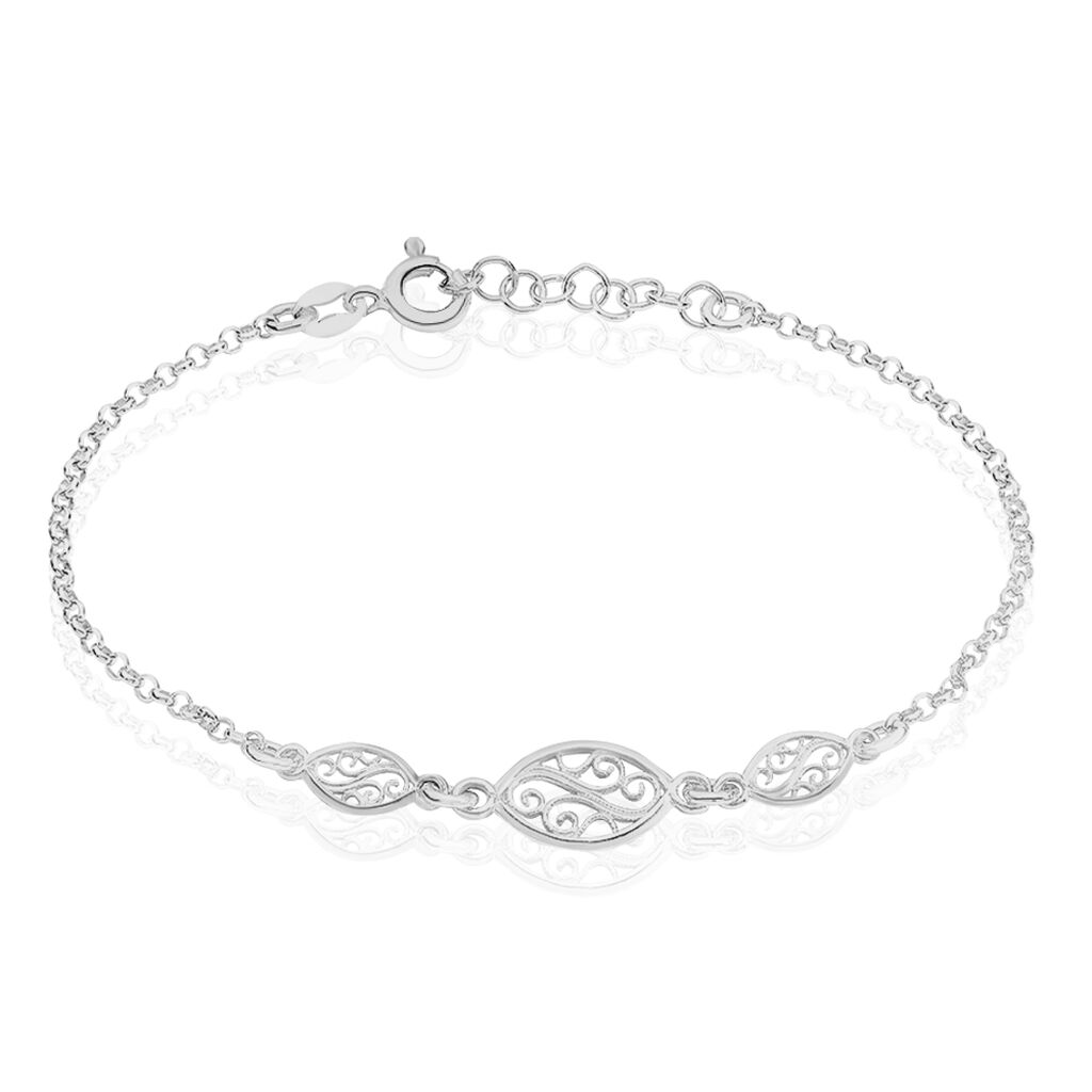 Bracciale Silver Collection Argento Rodiato - Bracciali Donna | Stroili