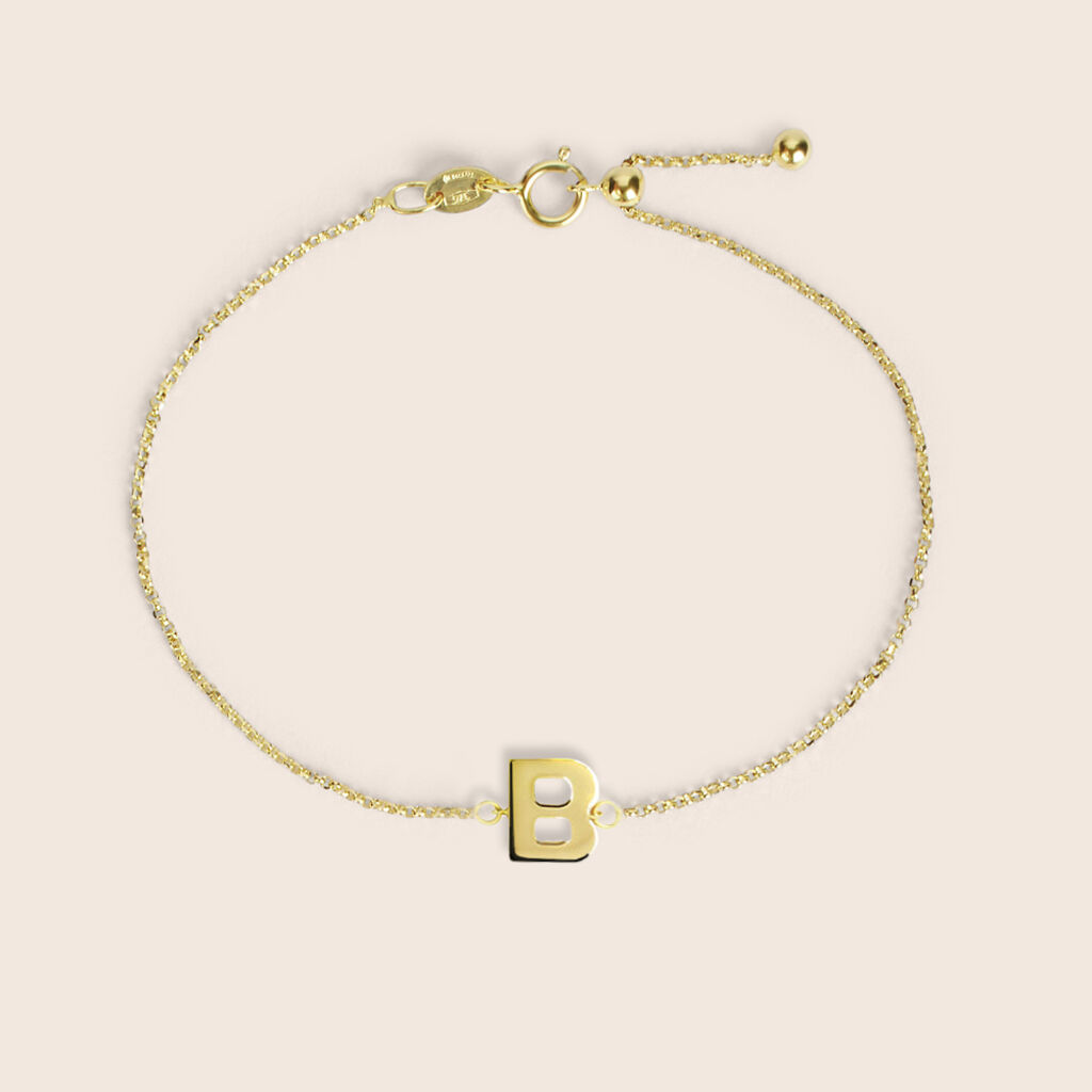 Bracciale Regolabile Beverly Oro Giallo - Bracciali Amicizia Donna | Stroili