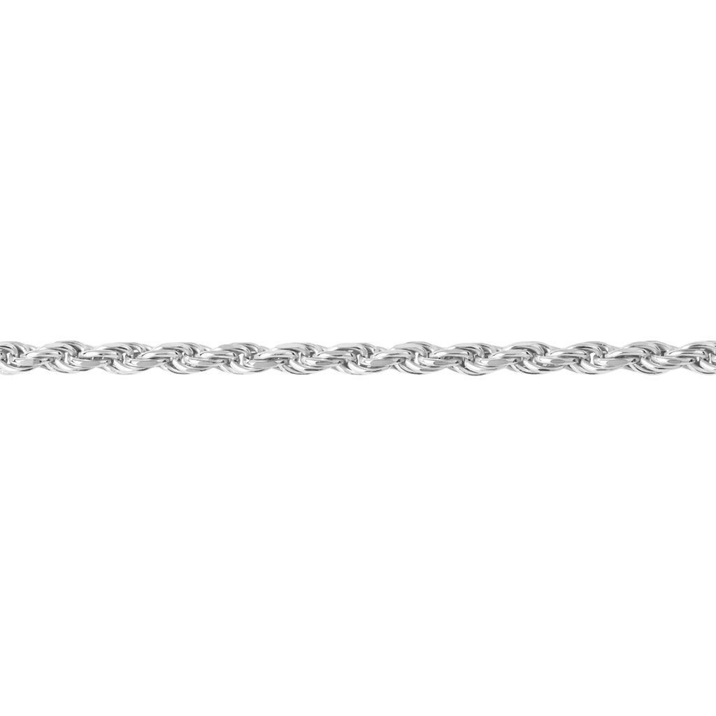 Bracciale Catena Silver Collection Argento Rodiato - 1652422 • Stroili