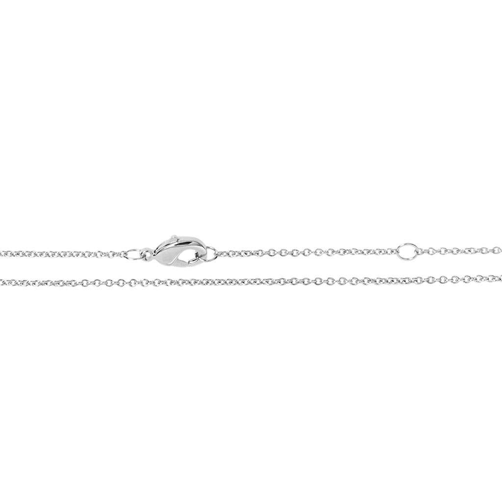 Collana Silver Moments Argento Rodiato Cubic Zirconia - Collane Donna | Stroili