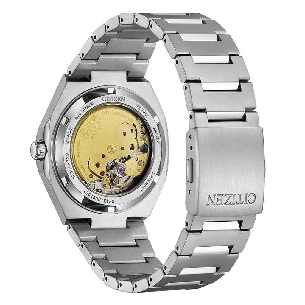 Orologio Eco Drive Citizen Super Titanio Nj0180-80x - Orologi con Datario Uomo | Stroili