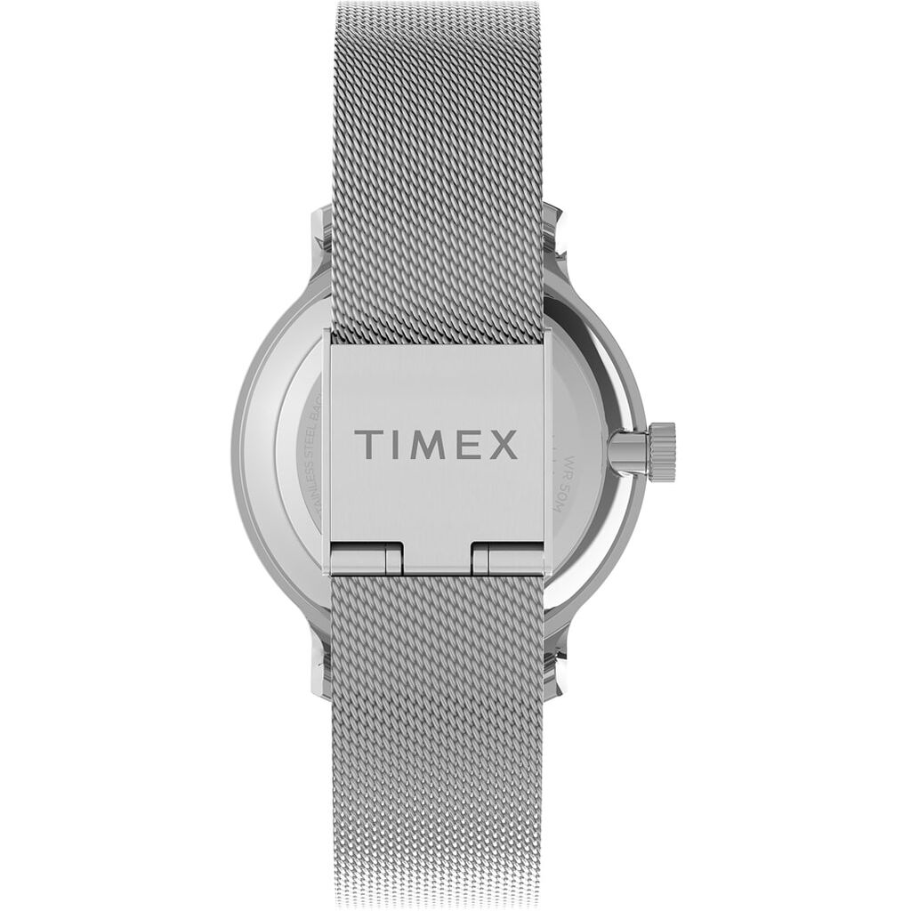 Orologio Donna Timex Transcend quadrante Silver TW2U92900 - Orologi Donna | Stroili