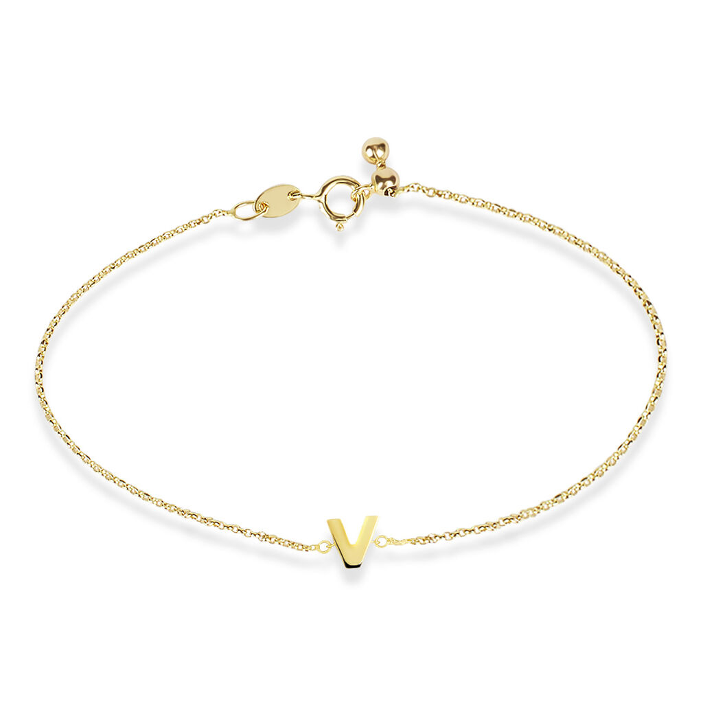 Bracciale Regolabile Beverly Oro Giallo - Bracciali Amicizia Donna | Stroili