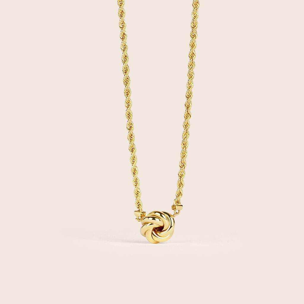 Collana Gold Essence Oro Giallo - Collane Donna | Stroili