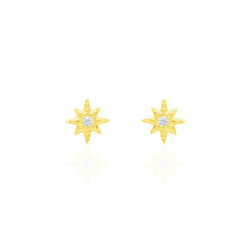 Orecchini Lobo Bon Ton Oro Giallo Cubic Zirconia - Orecchini a Lobo Donna | Stroili