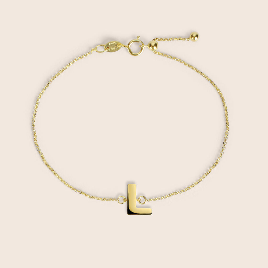 Bracciale Regolabile Beverly Oro Giallo - Bracciali Amicizia Donna | Stroili