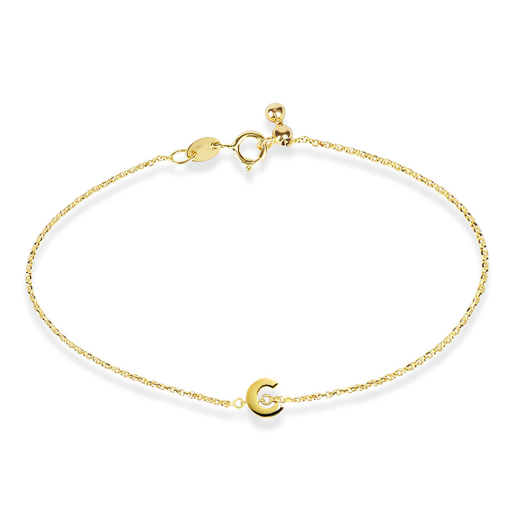 Bracciale Regolabile Beverly Oro Giallo - Bracciali Amicizia Donna | Stroili