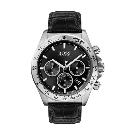 Orologio Cronografo Uomo Boss Hero quadrante nero 1513752 - Orologi per Prima Comunione Uomo | Stroili