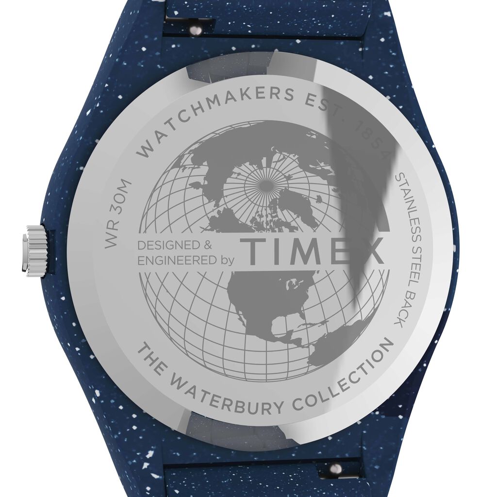 Orologio Solo tempo Timex Waterbury Ocean Uomo quadrante Blu - Orologi Uomo | Stroili