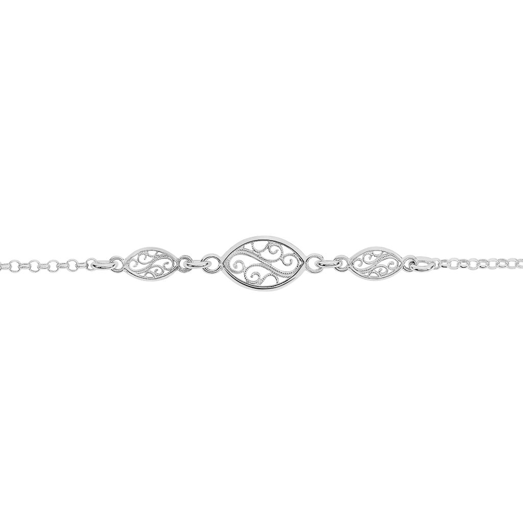 Bracciale Silver Collection Argento Rodiato - Bracciali Donna | Stroili