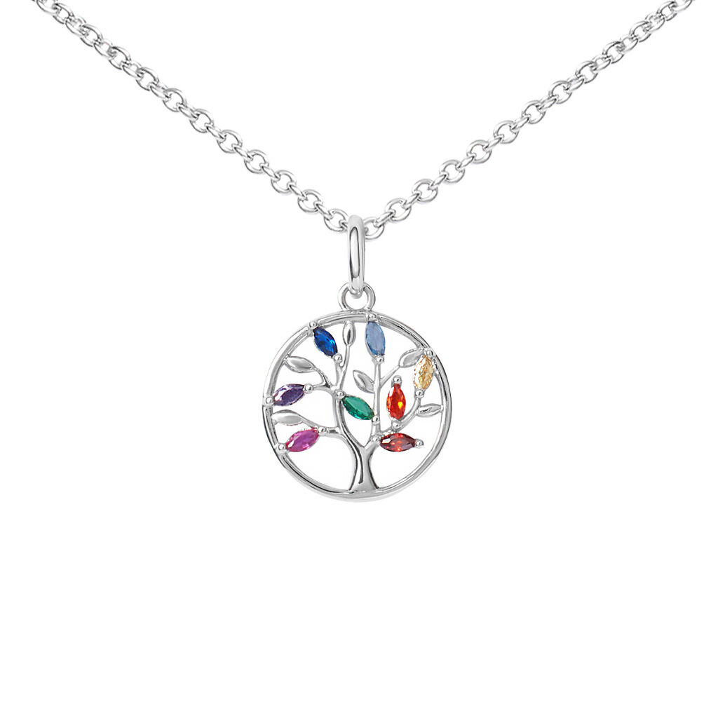 Collana Silver Moments Argento Rodiato Cubic Zirconia - Collane Donna | Stroili