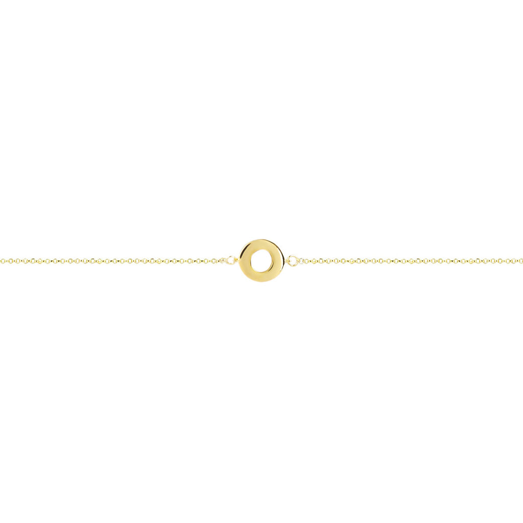 Bracciale Regolabile Beverly Oro Giallo - Bracciali Amicizia Donna | Stroili