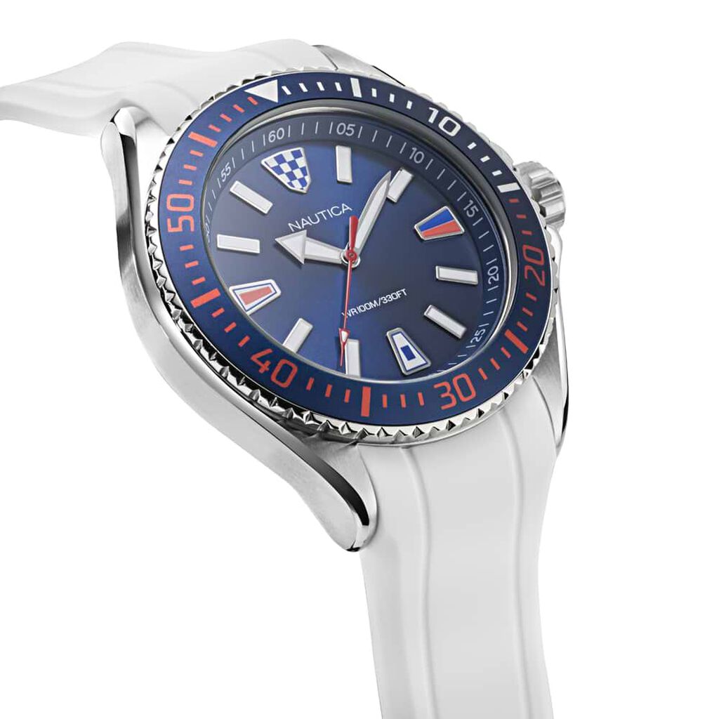 Orologio Uomo Nautica Crandon Park Beach quadrante Blu scuro NAPCPS902 - Orologi Uomo | Stroili