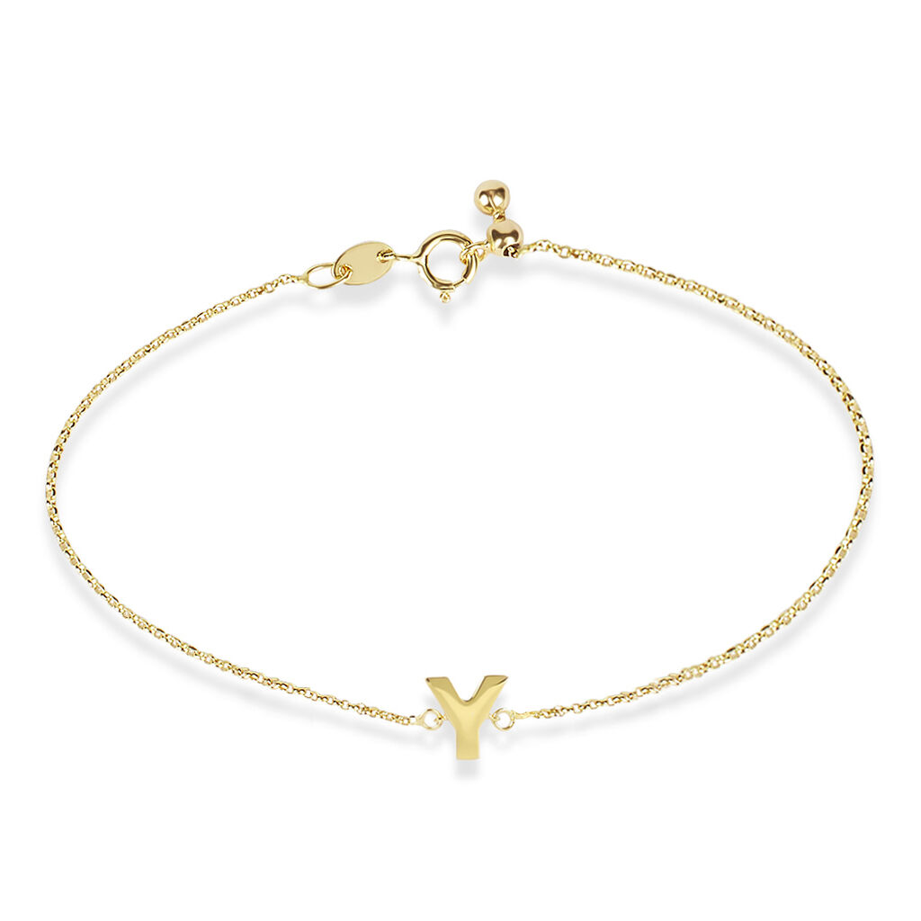 Bracciale Regolabile Beverly Oro Giallo - Bracciali Amicizia Donna | Stroili