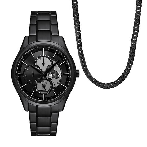 Set Orologio Al Quarzo Armani Exchange Ax7160set - Orologi Uomo | Stroili