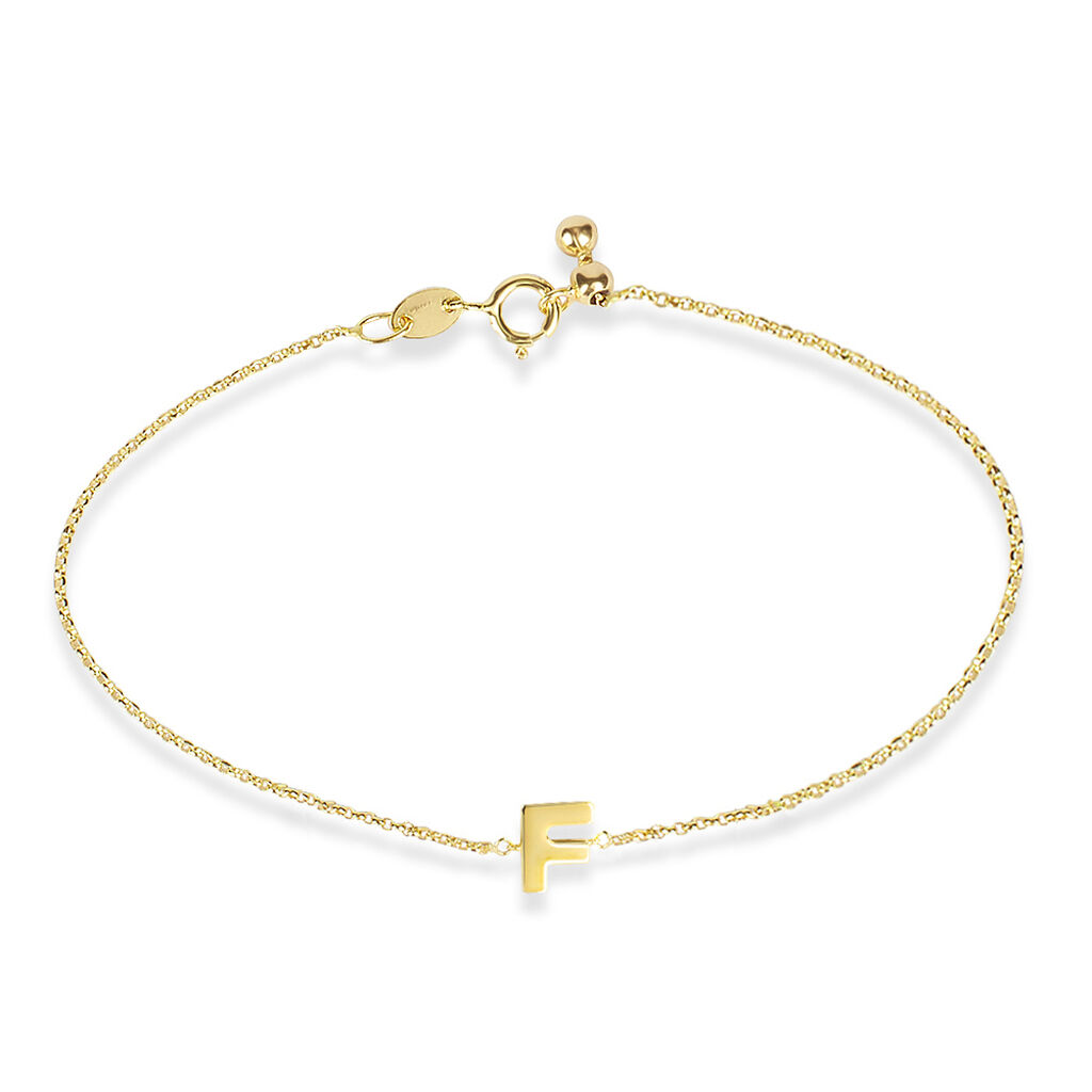 Bracciale Regolabile Beverly Oro Giallo - Bracciali Amicizia Donna | Stroili