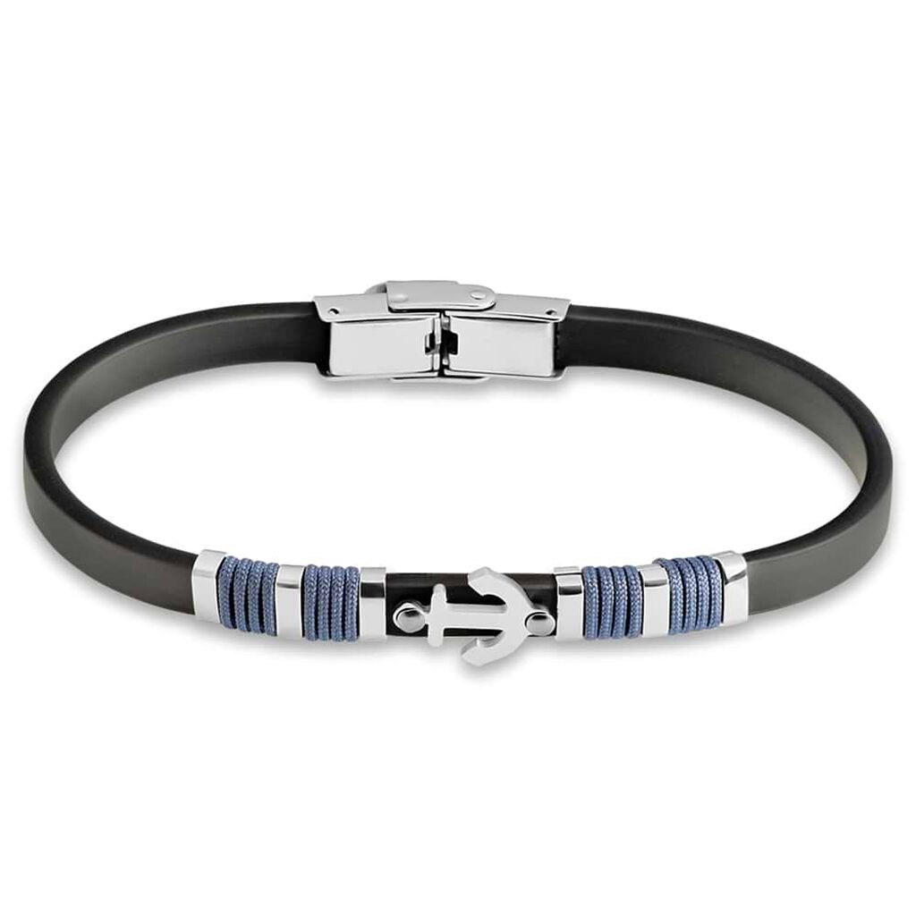 Bracciale Man Code Acciaio - Bracciali Uomo | Stroili