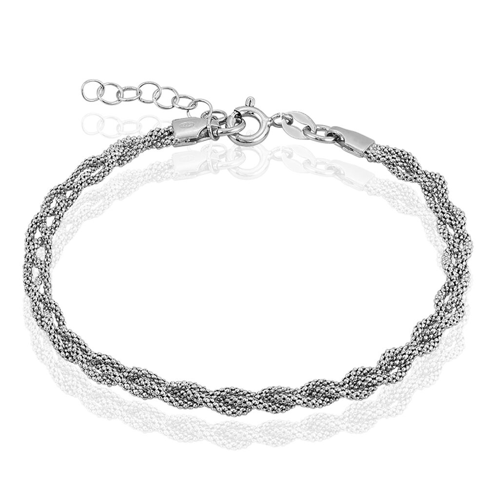 Bracciale Silver Collection Argento Rodiato - Bracciali Donna | Stroili