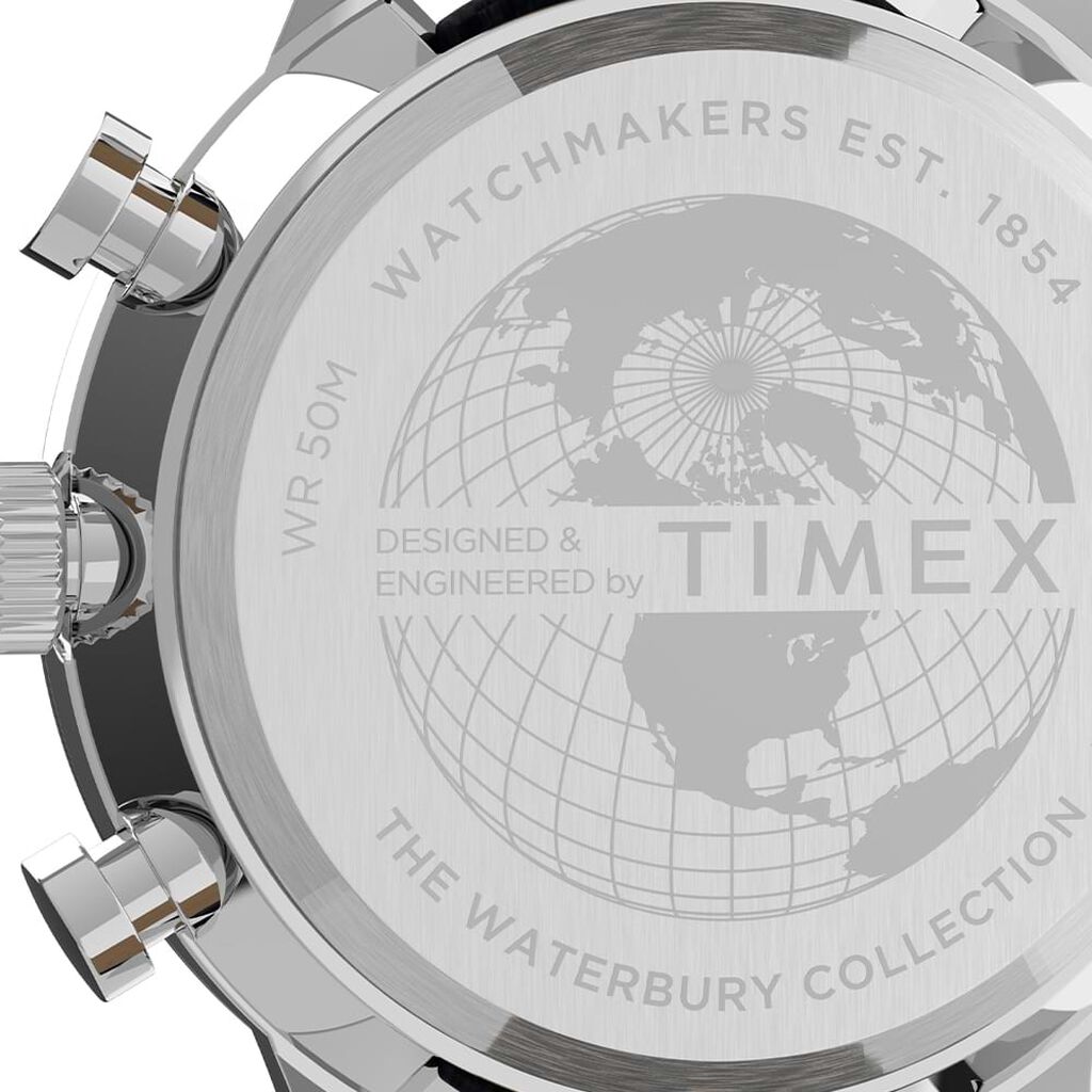 Orologio Al Quarzo Timex Waterbury Tw2u04700 - Orologi con Datario Uomo | Stroili