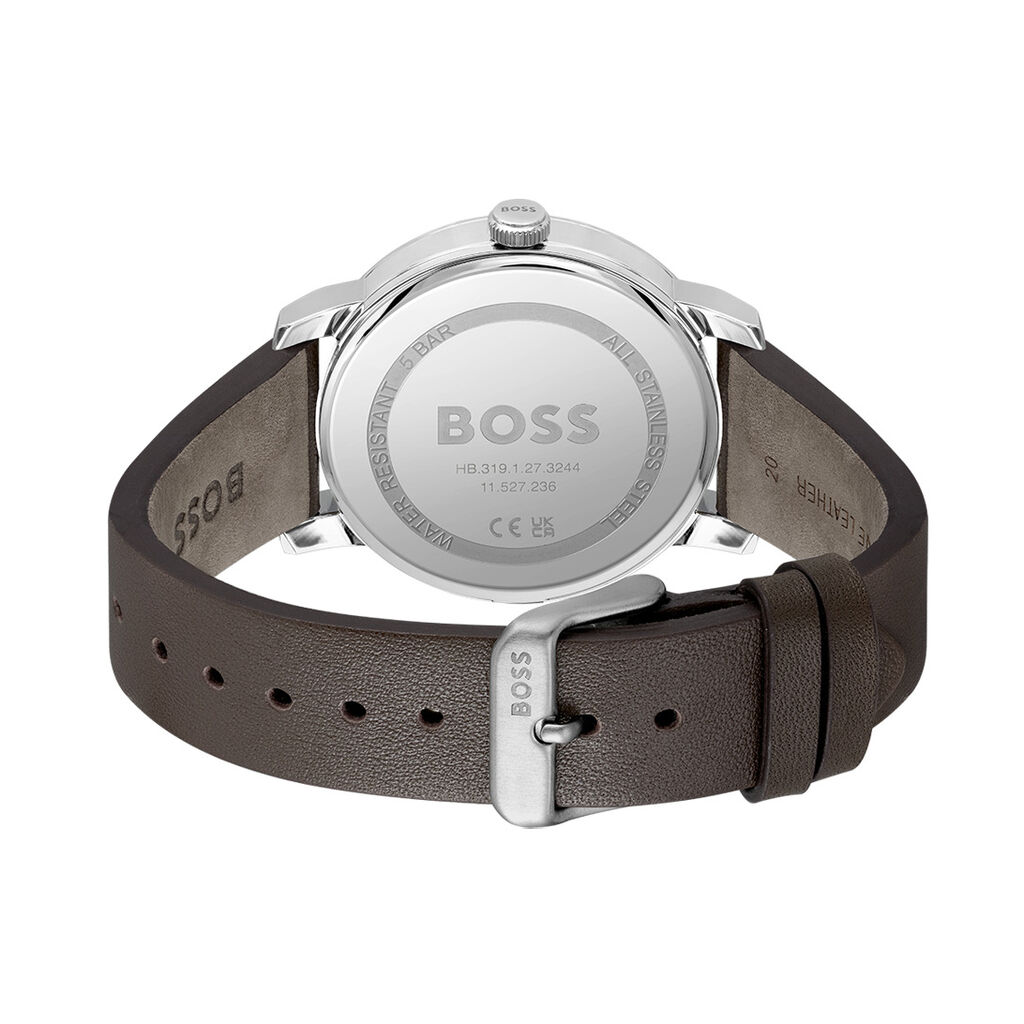 Orologio Al Quarzo Hugo Boss Dean 1514160 - Orologi con Datario Uomo | Stroili