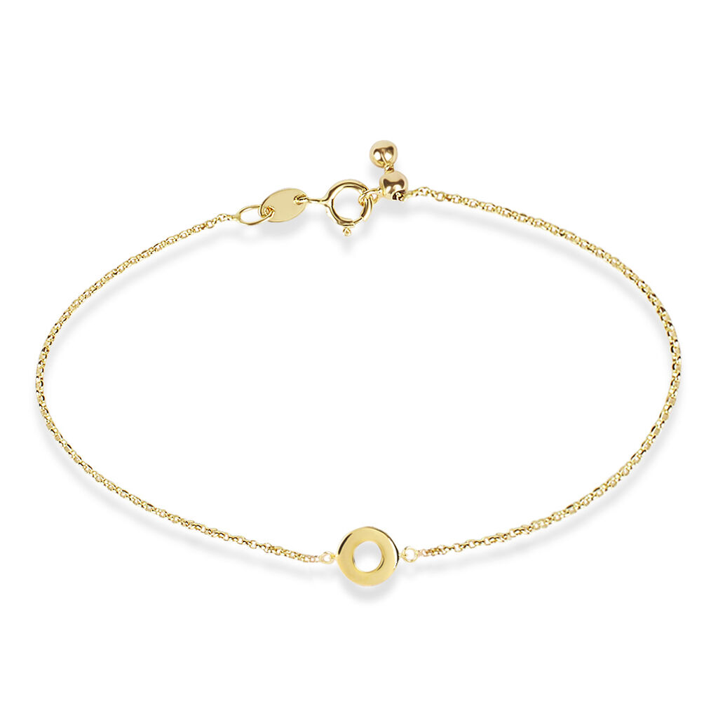 Bracciale Regolabile Beverly Oro Giallo - Bracciali Amicizia Donna | Stroili