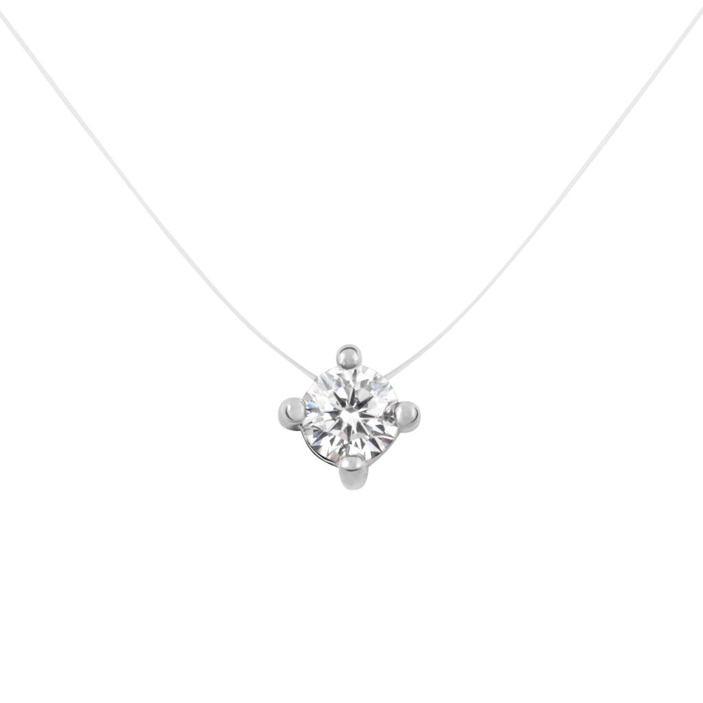 Collana Punto Luce Silver Elegance Argento Rodiato Cubic Zirconia - Collane Punto Luce Donna | Stroili