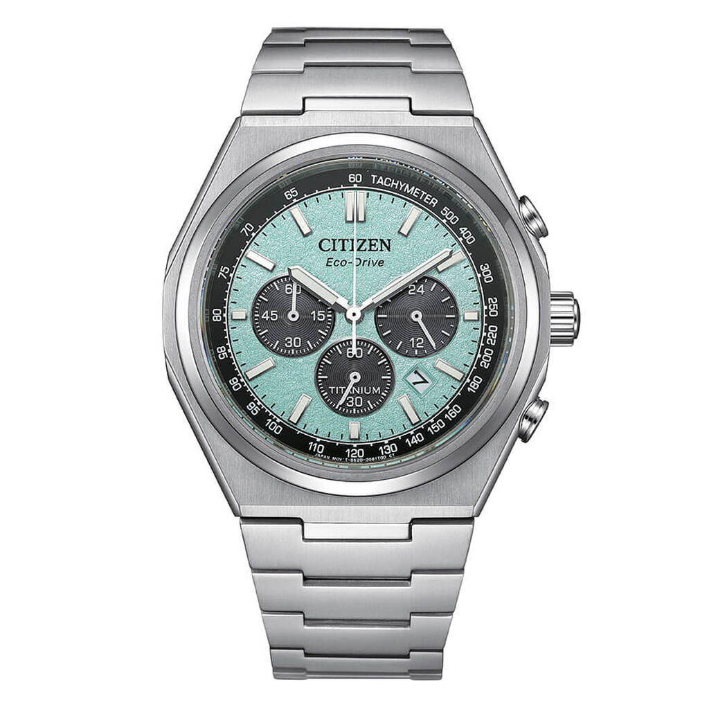 Orologio Eco Drive Citizen Super Titanio Ca4610-85m - Orologi con Datario Uomo | Stroili