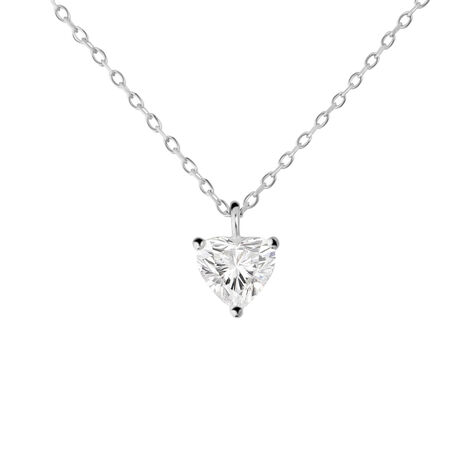 Collana Punto Luce Diamade Oro Bianco Diamante Lab-Grown - Collane Punto Luce Donna | Stroili