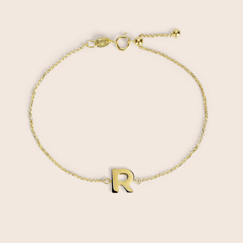 Bracciale Regolabile Beverly Oro Giallo - Bracciali Amicizia Donna | Stroili