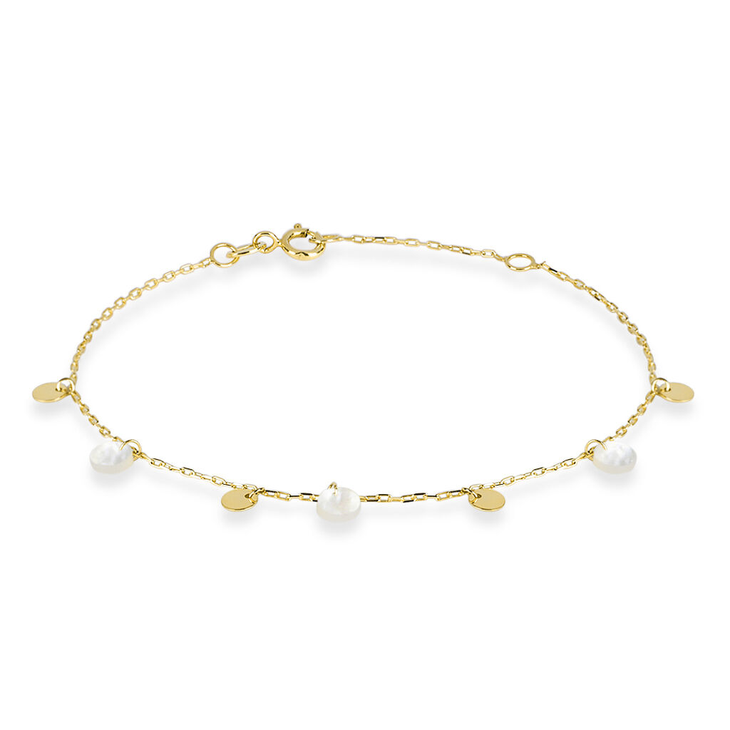 Bracciale Beverly Oro Giallo Madreperla - Bracciali Amicizia Donna | Stroili