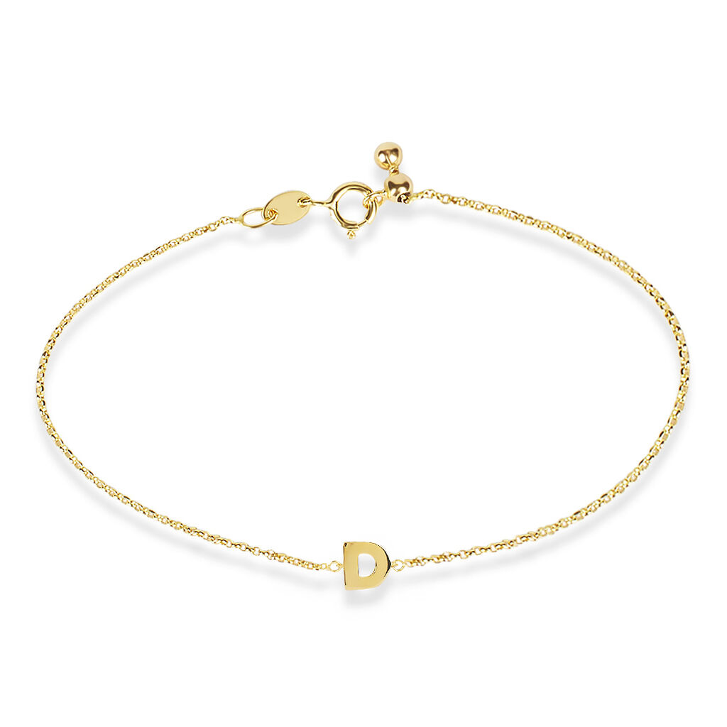 Bracciale Regolabile Beverly Oro Giallo - Bracciali Amicizia Donna | Stroili