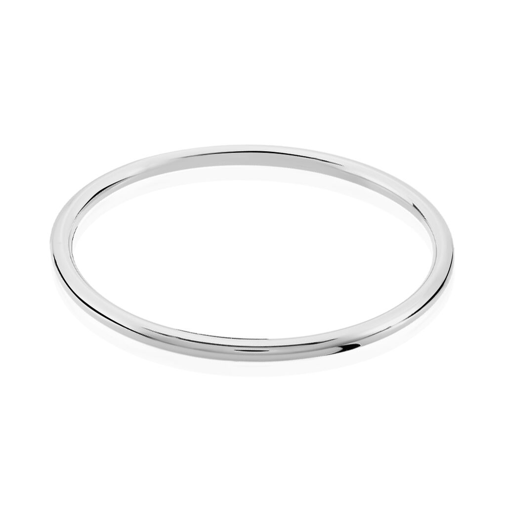 Bangle Silver Collection Argento Rodiato - Bracciali Rigidi Donna | Stroili