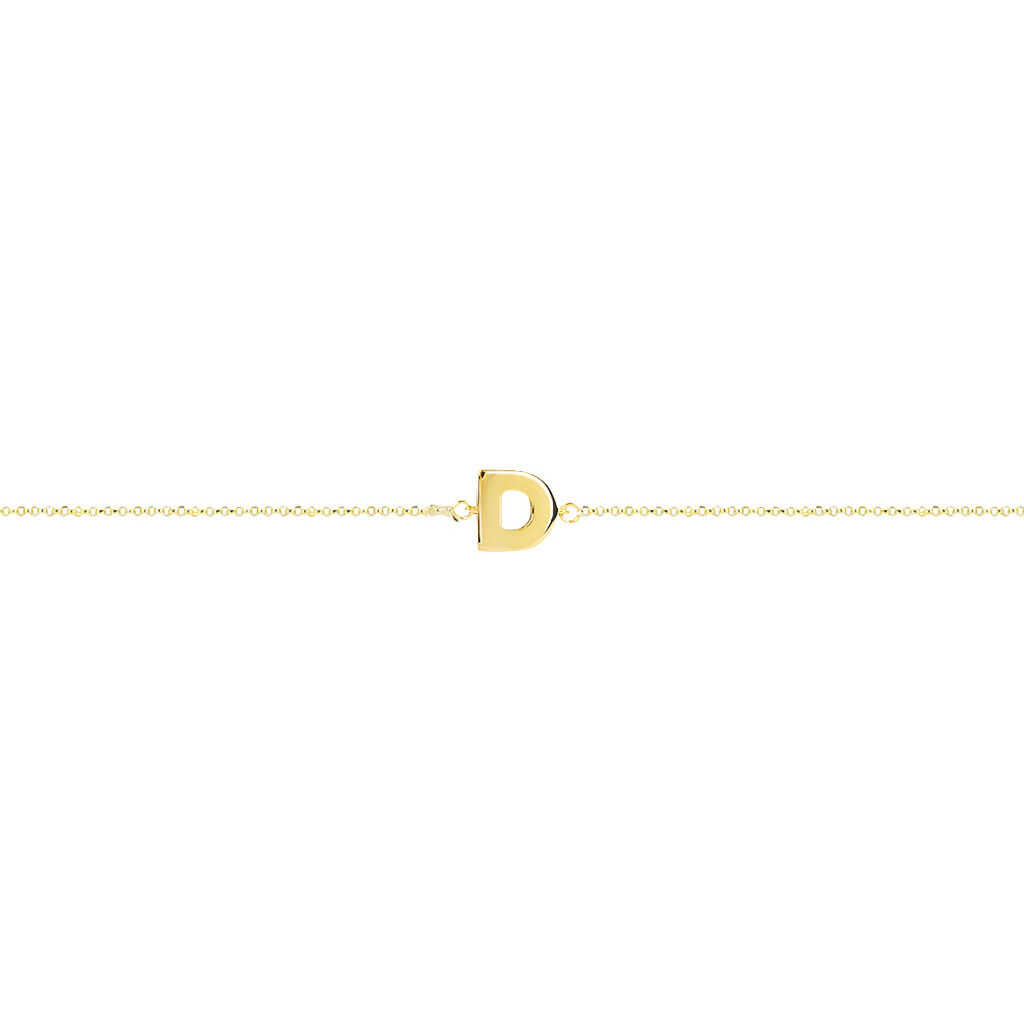 Bracciale Regolabile Beverly Oro Giallo - Bracciali Amicizia Donna | Stroili