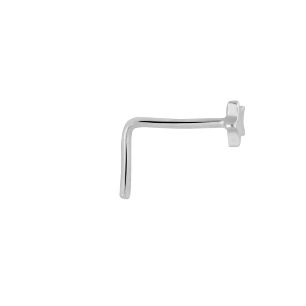 Piercing Naso Bon Ton Oro Bianco - Piercing Naso Donna | Stroili