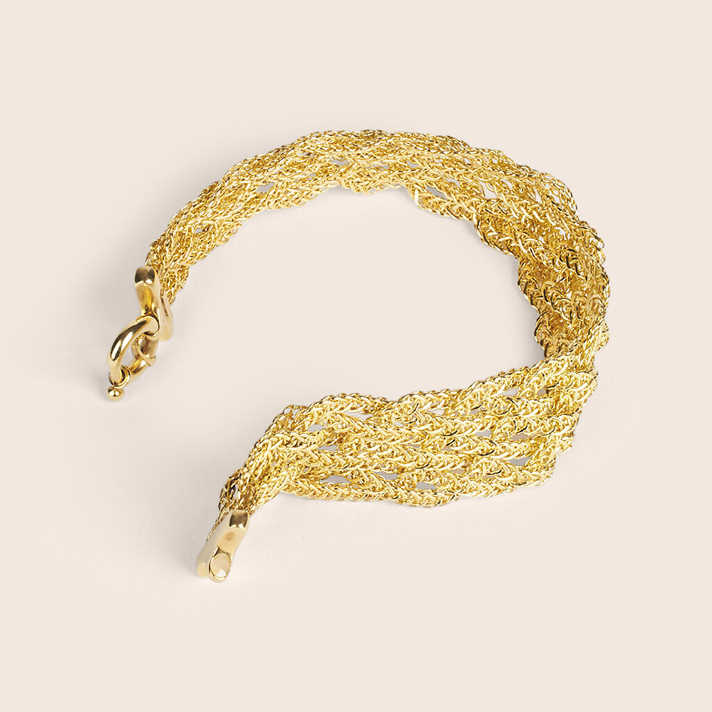 Bracciale Gold Essence Oro Giallo - Bracciali Donna | Stroili