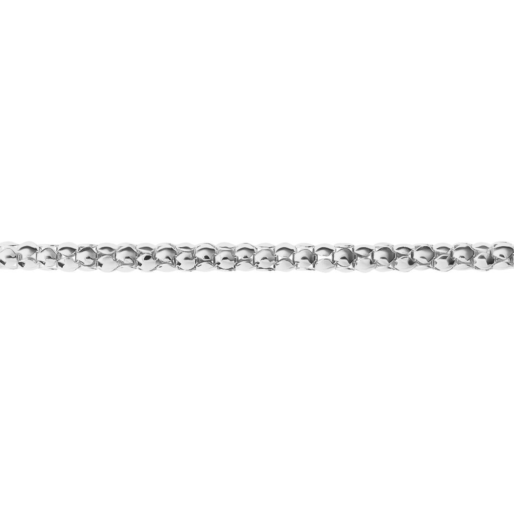 Bracciale Catena Silver Collection Argento Rodiato - 1513787 • Stroili