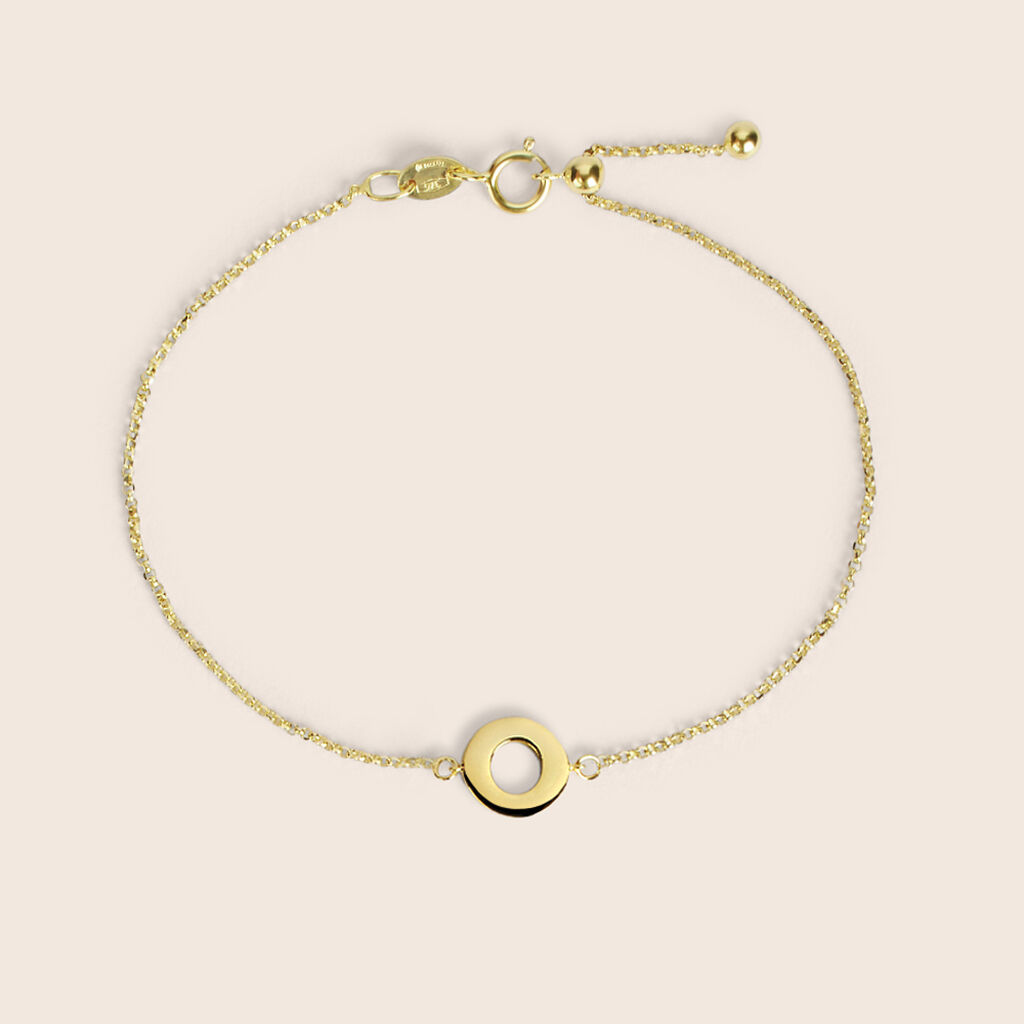 Bracciale Regolabile Beverly Oro Giallo - Bracciali Amicizia Donna | Stroili