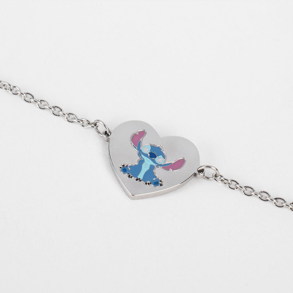 Bracciale Catena Lilo & Stitch Acciaio - 1687267 • Stroili