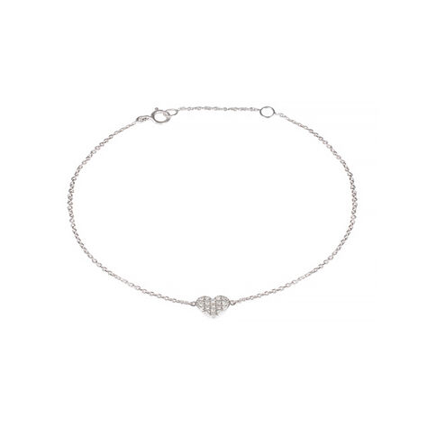 Bracciale Sophia Oro Bianco Diamante - Bracciali Love Donna | Stroili