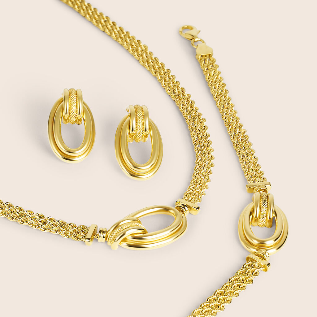 Collana Gold Essence Oro Giallo - Collane Donna | Stroili