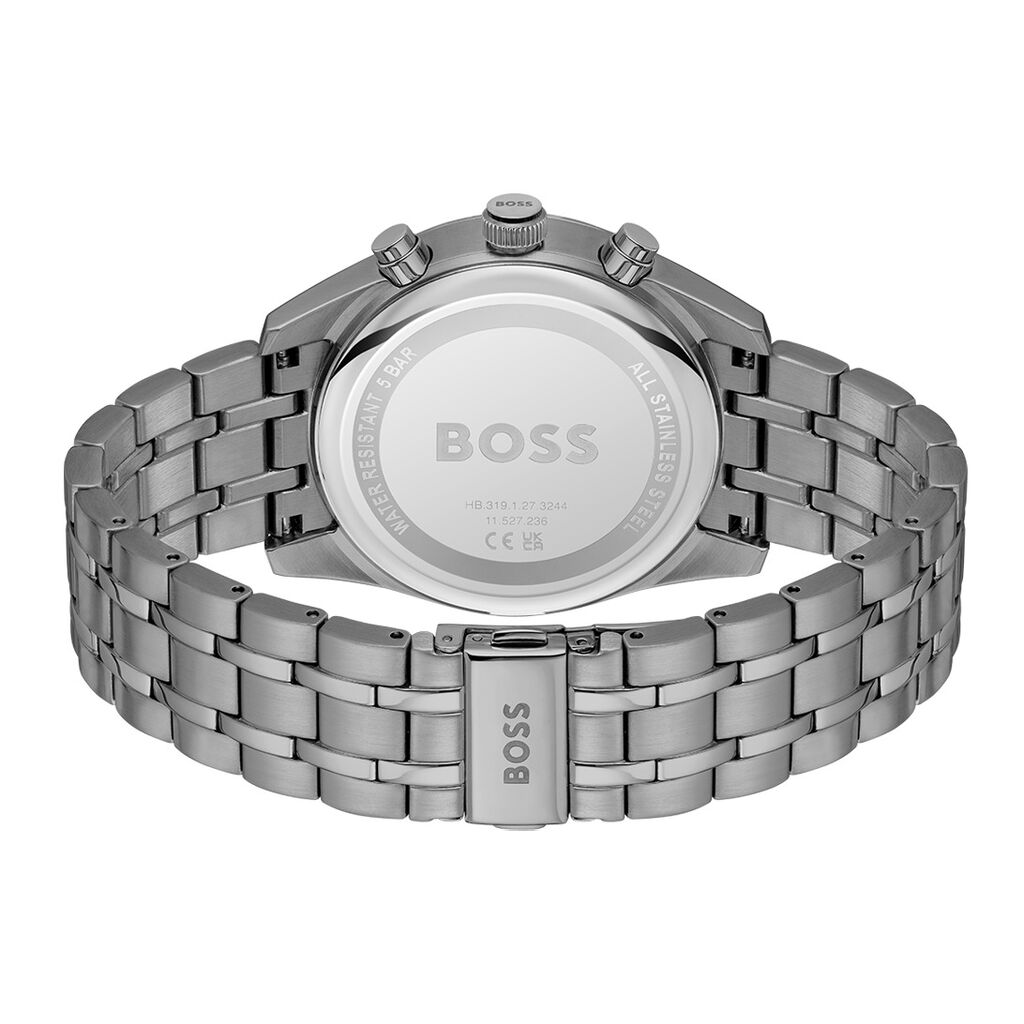 Orologio Al Quarzo Hugo Boss Skytraveller 1514153 - Orologi con Datario Uomo | Stroili